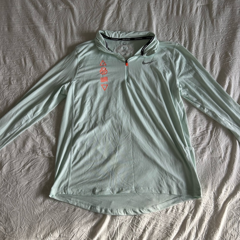 Nike Mint Green Marathon Pullover